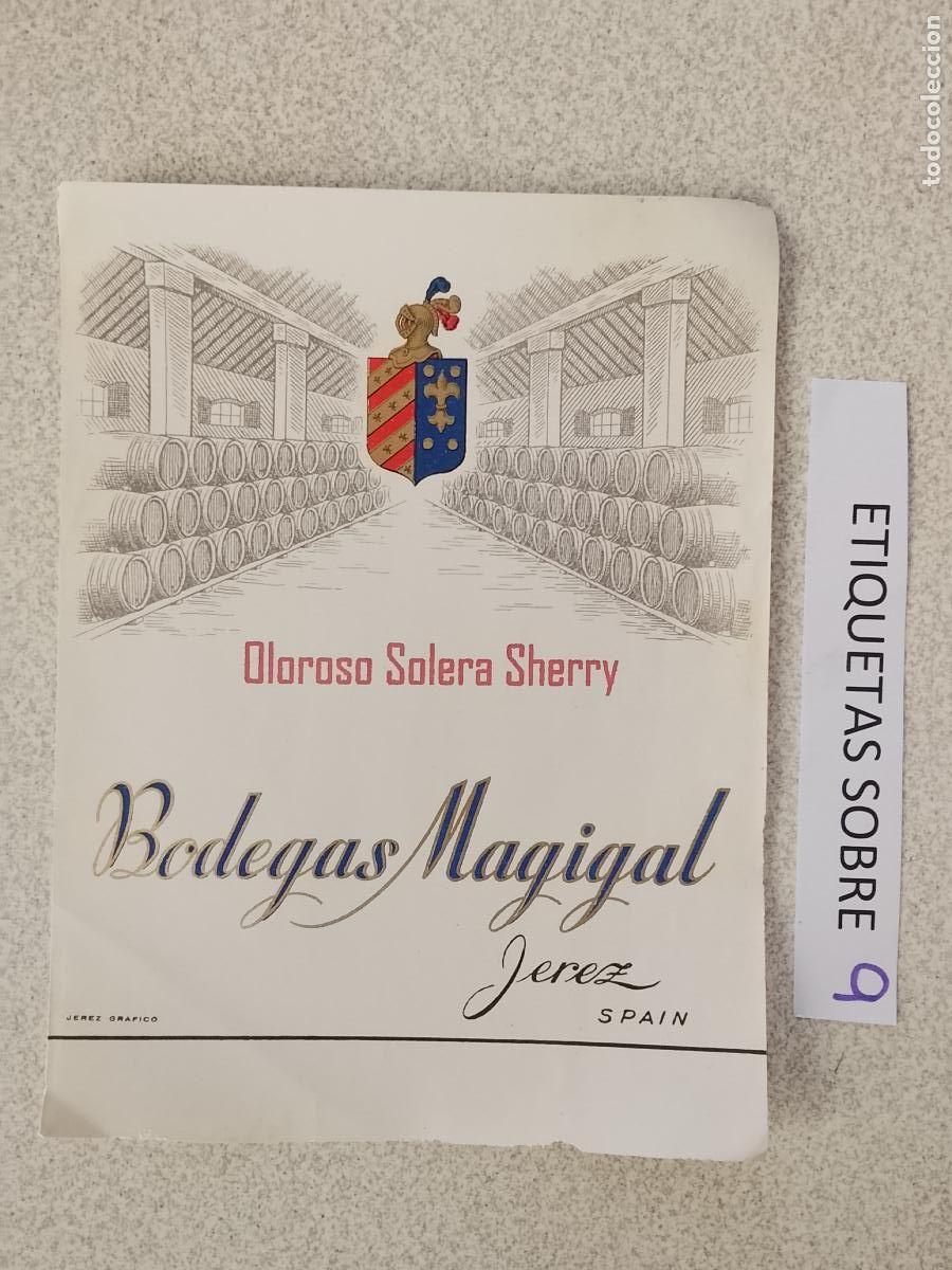 &Eacute;tiquettes anciennes: HAGA SU OFERTA - ANTIGUA ETIQUETA DE VINOS DE JEREZ LICOR ETC OFERTAS POR LOTES MUCHAS EN MI PERFIL
