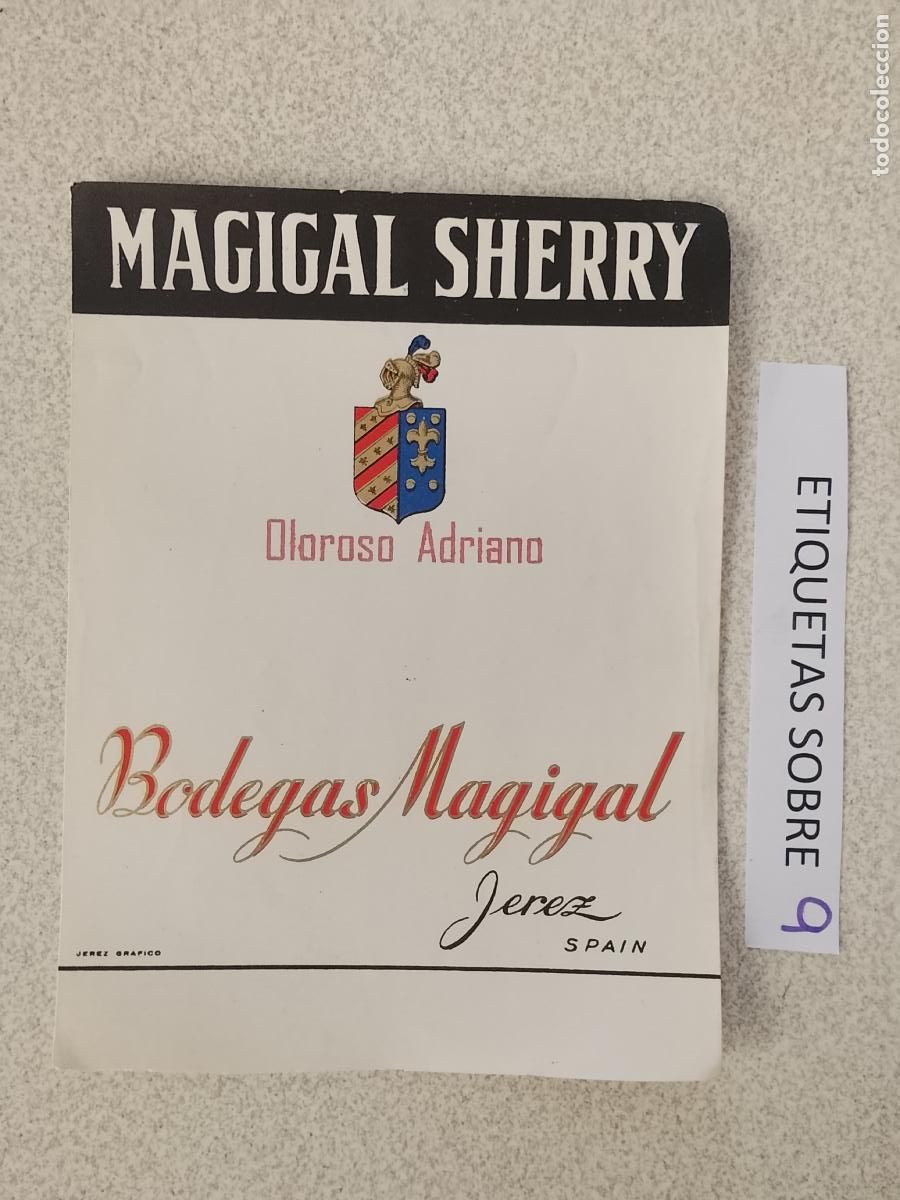 &Eacute;tiquettes anciennes: HAGA SU OFERTA - ANTIGUA ETIQUETA DE VINOS DE JEREZ LICOR ETC OFERTAS POR LOTES MUCHAS EN MI PERFIL