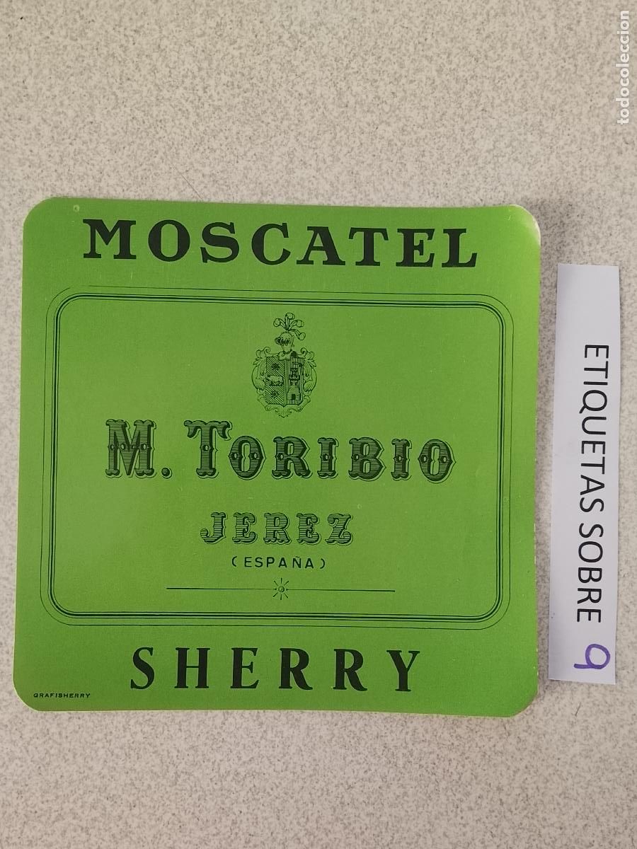 &Eacute;tiquettes anciennes: HAGA SU OFERTA - ANTIGUA ETIQUETA DE VINOS DE JEREZ LICOR ETC OFERTAS POR LOTES MUCHAS EN MI PERFIL