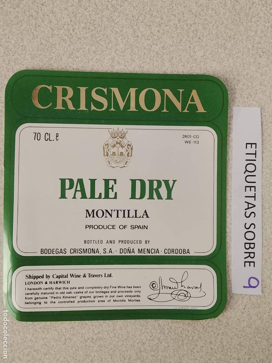 Etiquetas antiguas: HAGA SU OFERTA - ANTIGUA ETIQUETA DE VINOS DE JEREZ LICOR ETC OFERTAS POR LOTES MUCHAS EN MI PERFIL