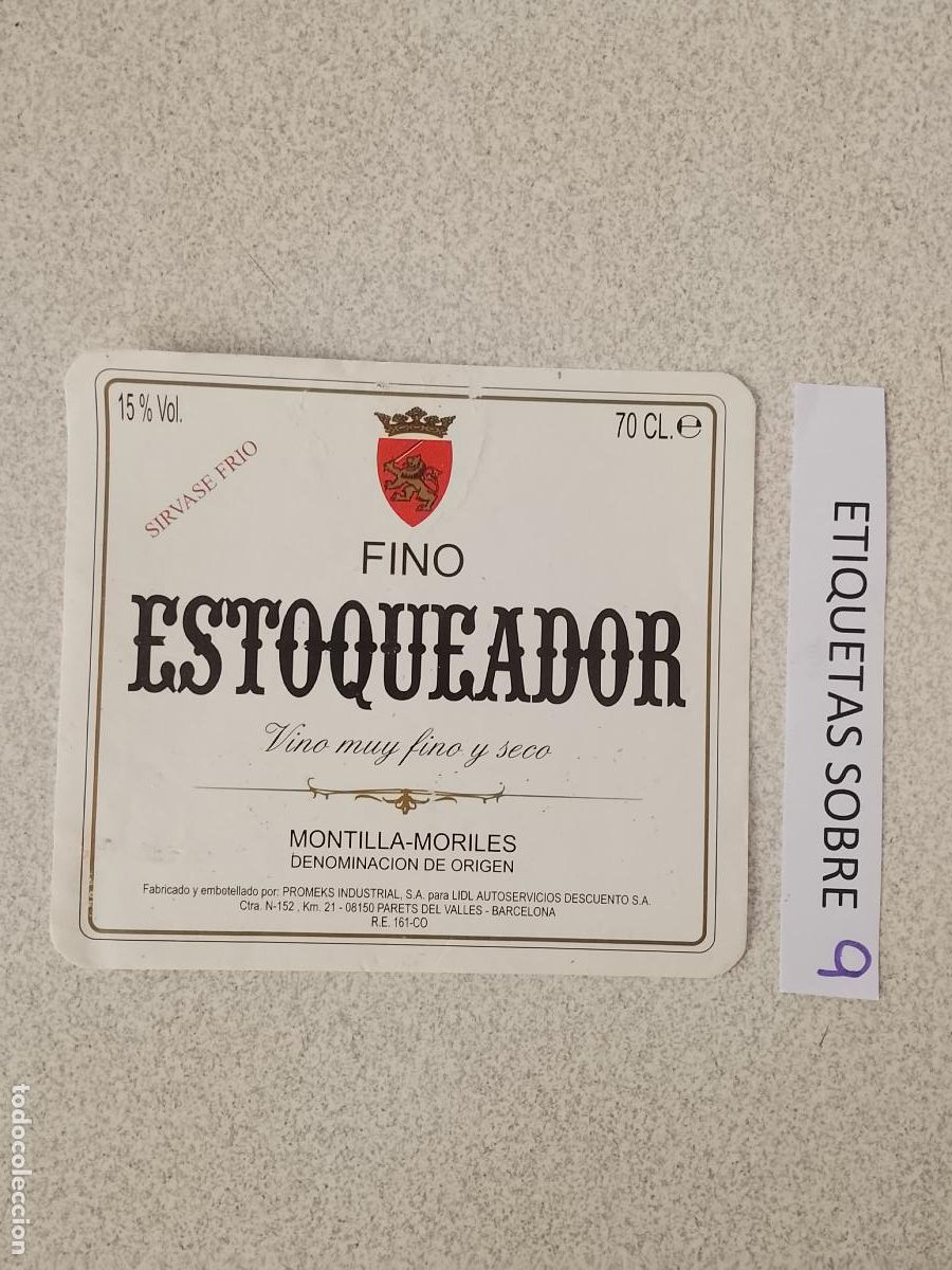 Etiquetas antiguas: HAGA SU OFERTA - ANTIGUA ETIQUETA DE VINOS DE JEREZ LICOR ETC OFERTAS POR LOTES MUCHAS EN MI PERFIL