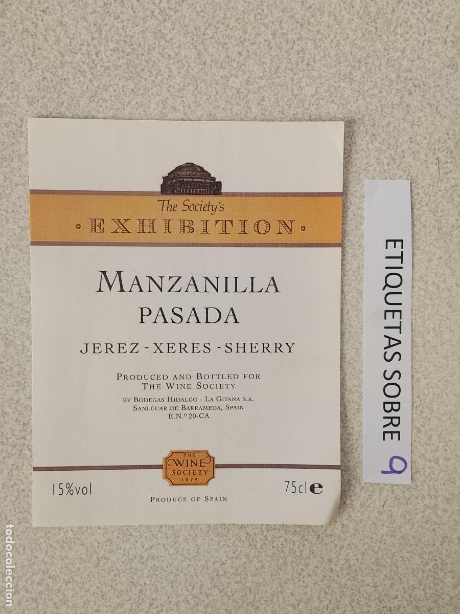 Etiquetas antiguas: HAGA SU OFERTA - ANTIGUA ETIQUETA DE VINOS DE JEREZ LICOR ETC OFERTAS POR LOTES MUCHAS EN MI PERFIL