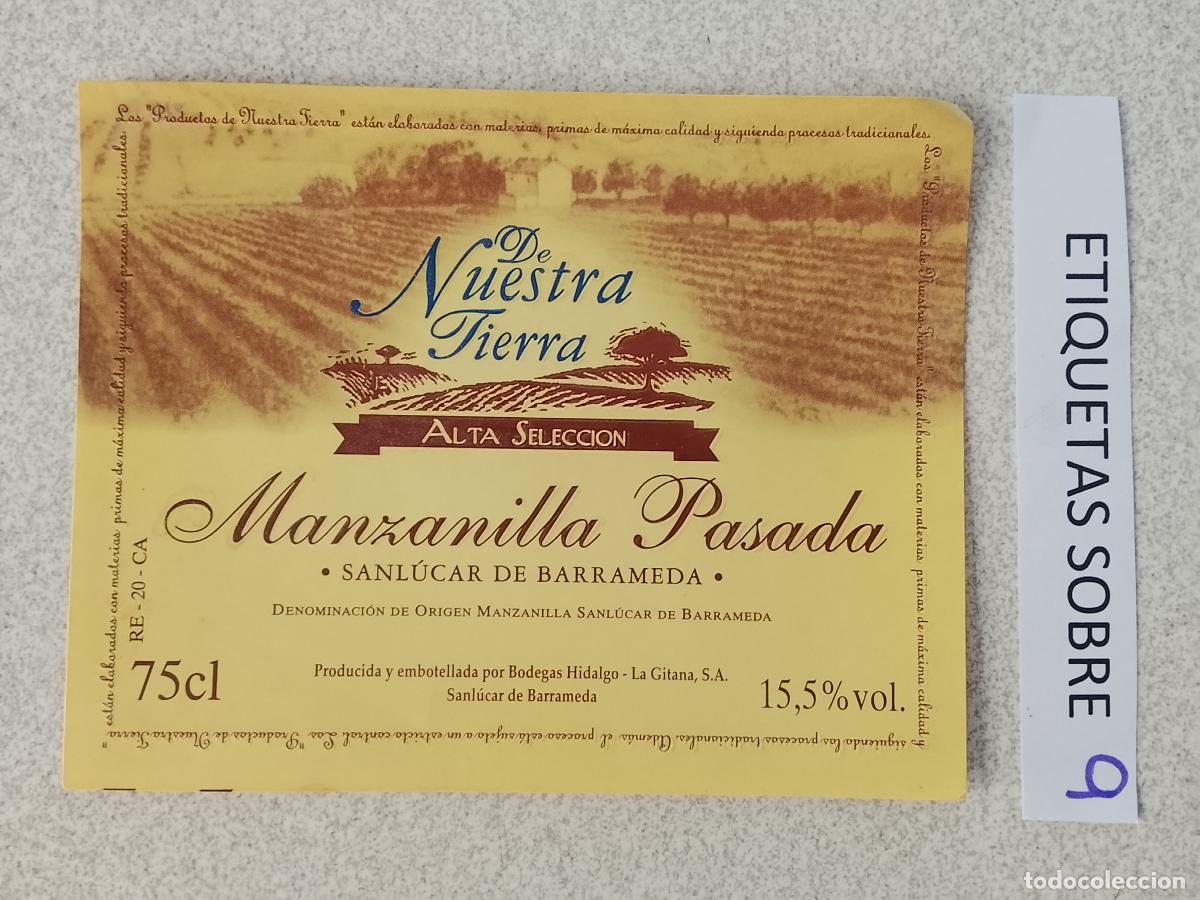 Etiquetas antiguas: HAGA SU OFERTA - ANTIGUA ETIQUETA DE VINOS DE JEREZ LICOR ETC OFERTAS POR LOTES MUCHAS EN MI PERFIL