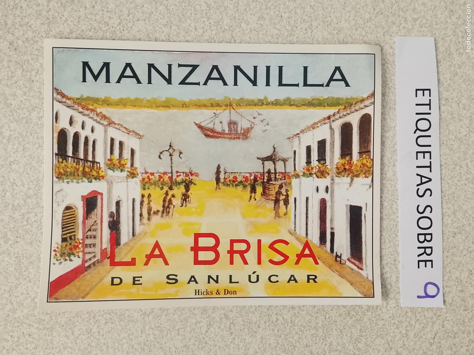 Etiquetas antiguas: HAGA SU OFERTA - ANTIGUA ETIQUETA DE VINOS DE JEREZ LICOR ETC OFERTAS POR LOTES MUCHAS EN MI PERFIL