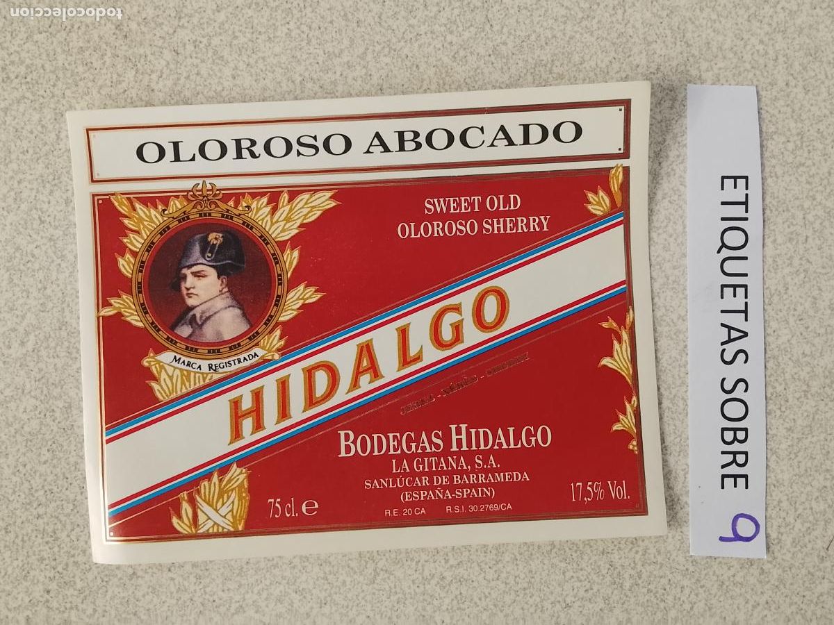 Etiquetas antiguas: HAGA SU OFERTA - ANTIGUA ETIQUETA DE VINOS DE JEREZ LICOR ETC OFERTAS POR LOTES MUCHAS EN MI PERFIL