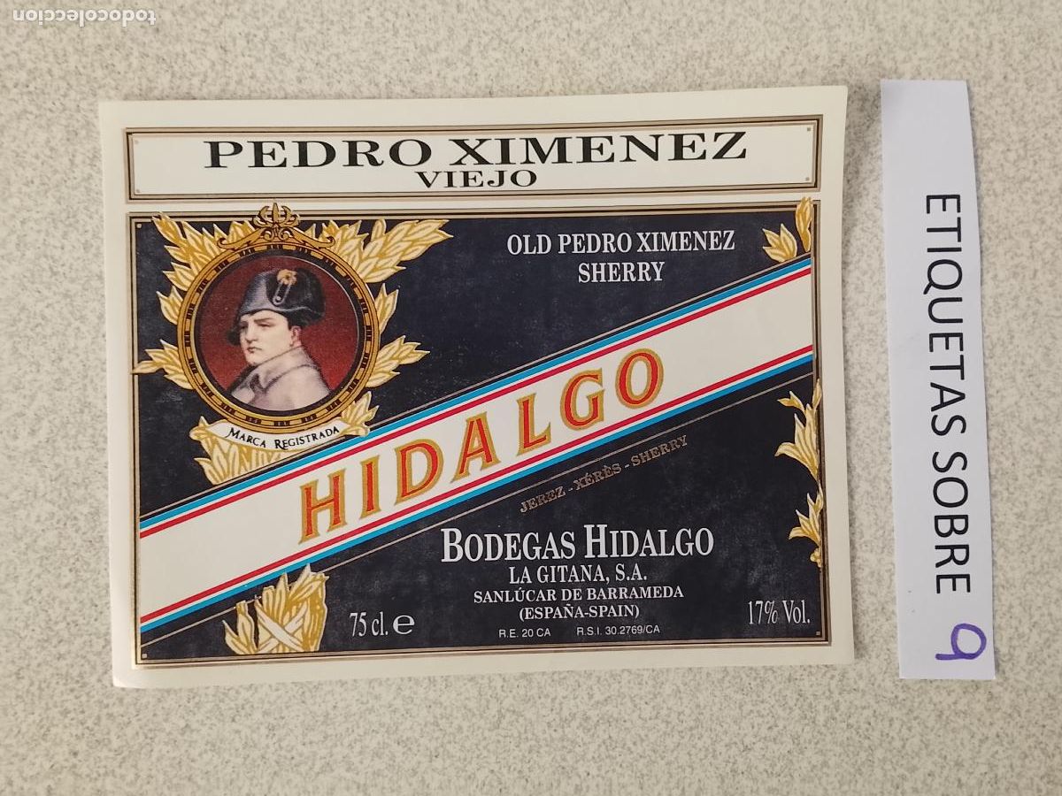 Etiquetas antiguas: HAGA SU OFERTA - ANTIGUA ETIQUETA DE VINOS DE JEREZ LICOR ETC OFERTAS POR LOTES MUCHAS EN MI PERFIL