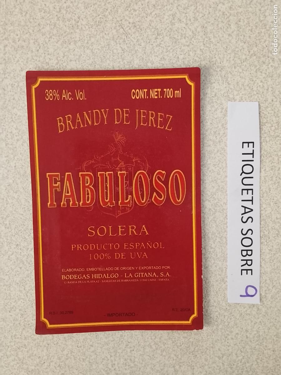 Etiquetas antiguas: HAGA SU OFERTA - ANTIGUA ETIQUETA DE VINOS DE JEREZ LICOR ETC OFERTAS POR LOTES MUCHAS EN MI PERFIL