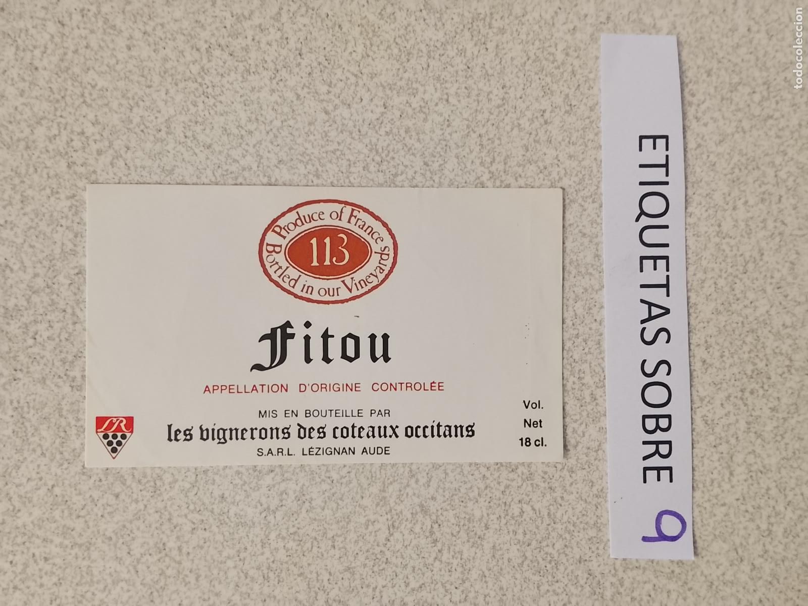 Etiquetas antiguas: HAGA SU OFERTA - ANTIGUA ETIQUETA DE VINOS DE JEREZ LICOR ETC OFERTAS POR LOTES MUCHAS EN MI PERFIL