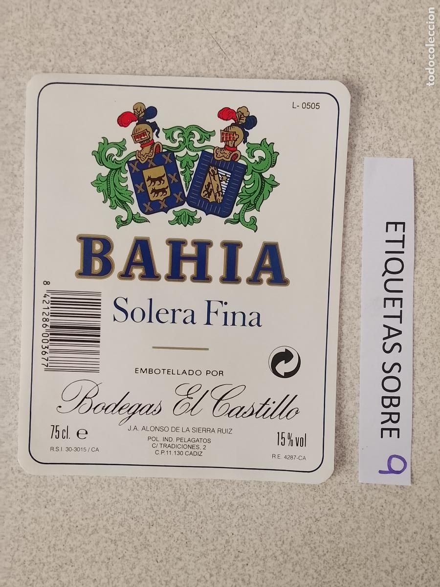 Etiquetas antiguas: HAGA SU OFERTA - ANTIGUA ETIQUETA DE VINOS DE JEREZ LICOR ETC OFERTAS POR LOTES MUCHAS EN MI PERFIL