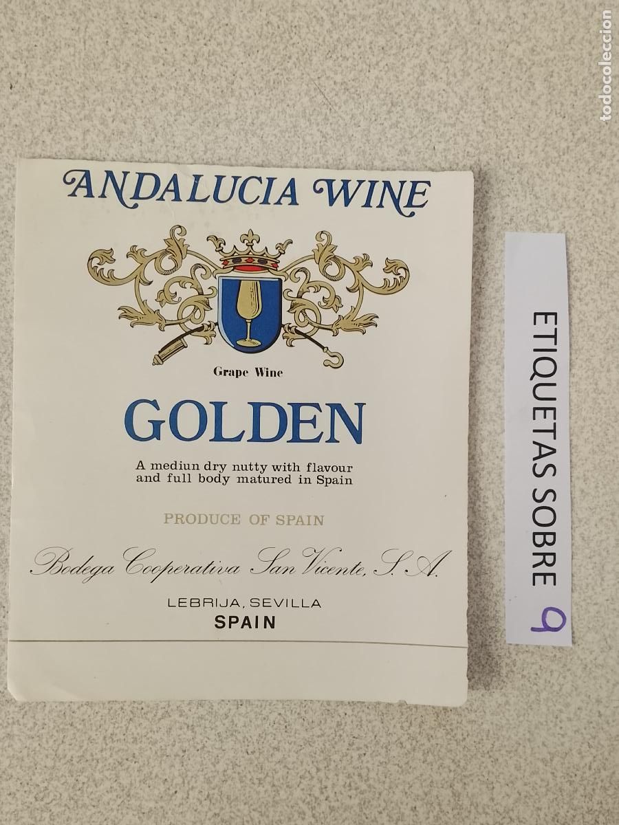 Etiquetas antiguas: HAGA SU OFERTA - ANTIGUA ETIQUETA DE VINOS DE JEREZ LICOR ETC OFERTAS POR LOTES MUCHAS EN MI PERFIL