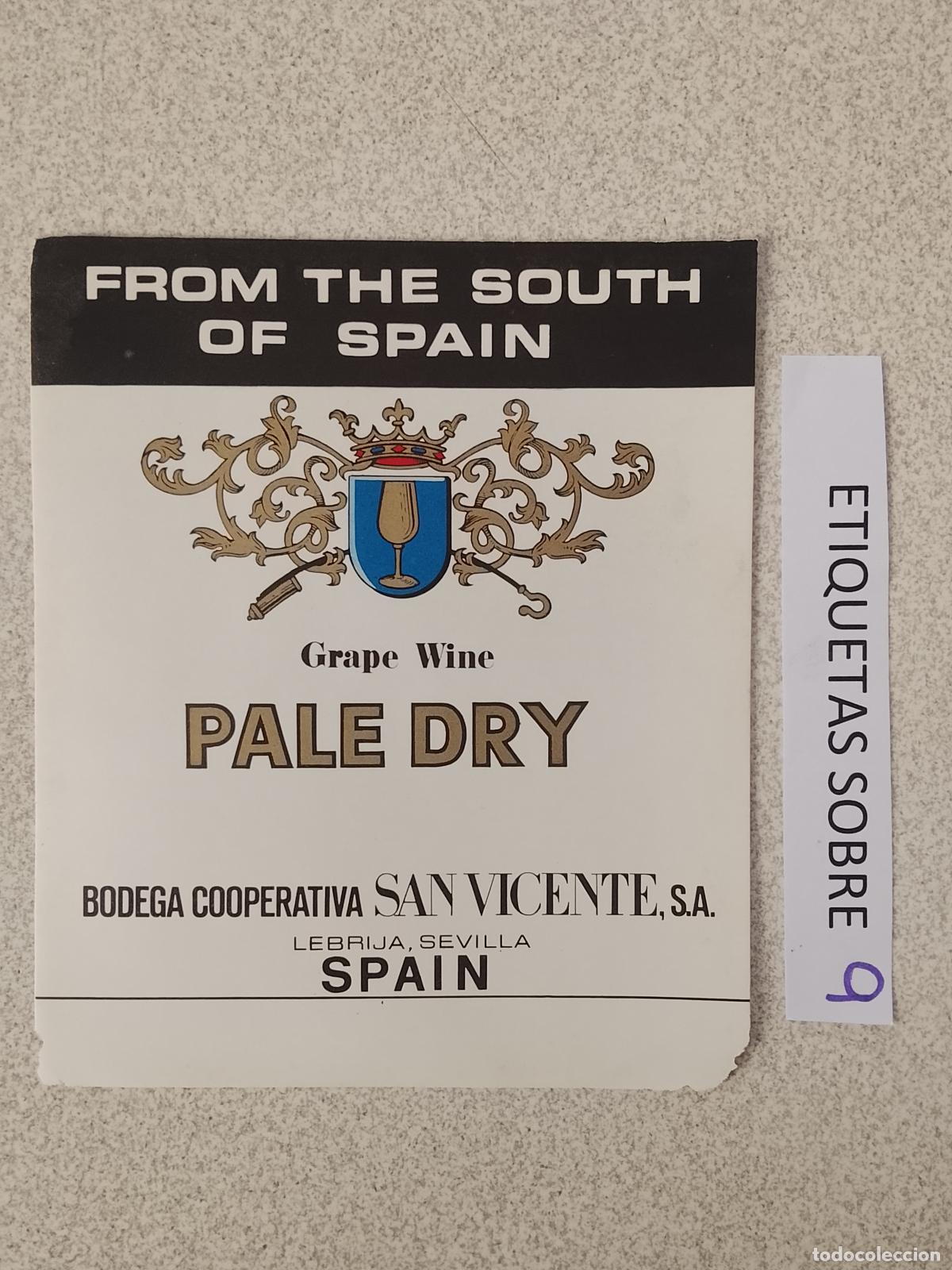 Etiquetas antiguas: HAGA SU OFERTA - ANTIGUA ETIQUETA DE VINOS DE JEREZ LICOR ETC OFERTAS POR LOTES MUCHAS EN MI PERFIL