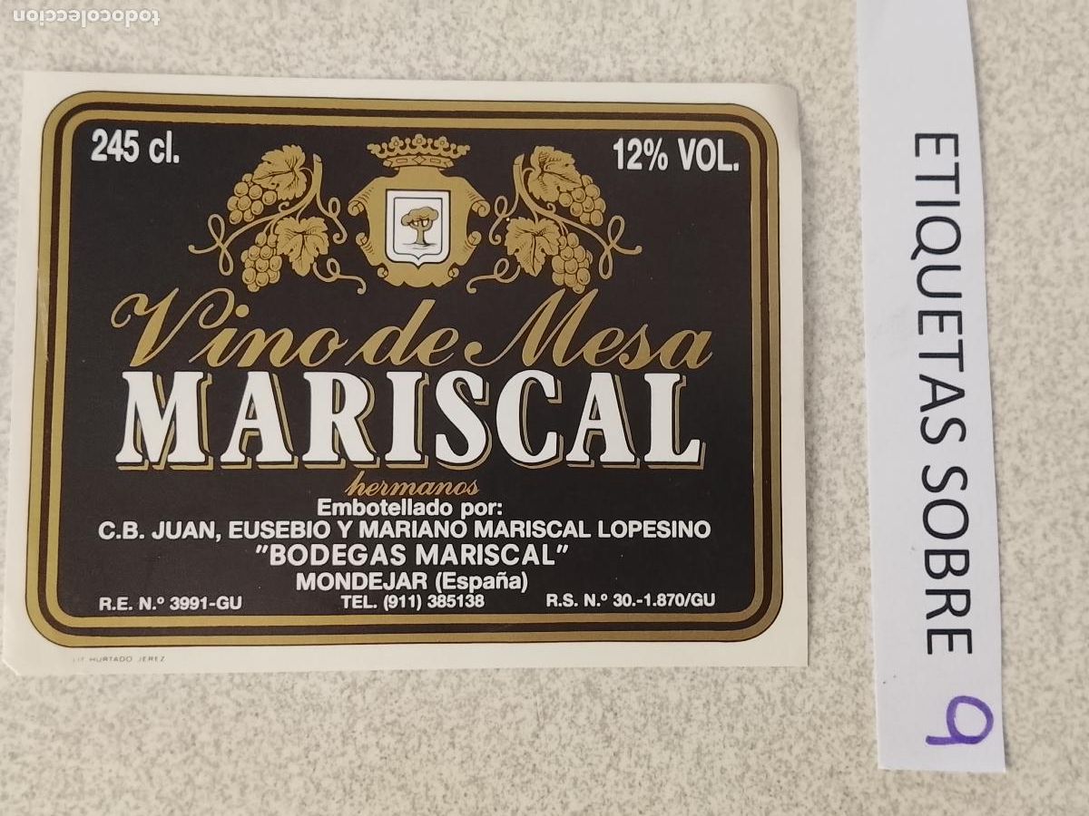 Etiquetas antiguas: HAGA SU OFERTA - ANTIGUA ETIQUETA DE VINOS DE JEREZ LICOR ETC OFERTAS POR LOTES MUCHAS EN MI PERFIL