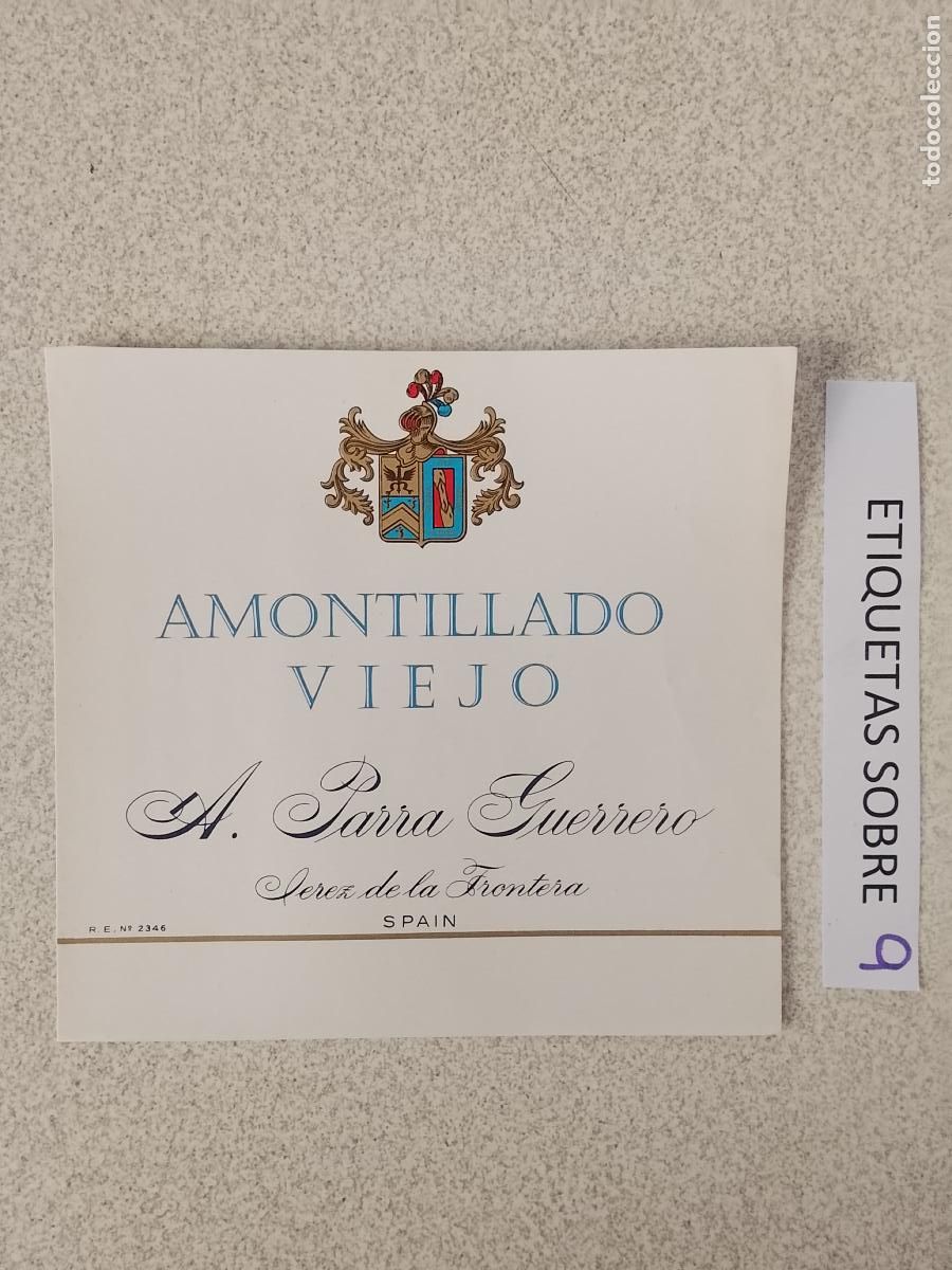 Etiquetas antiguas: HAGA SU OFERTA - ANTIGUA ETIQUETA DE VINOS DE JEREZ LICOR ETC OFERTAS POR LOTES MUCHAS EN MI PERFIL