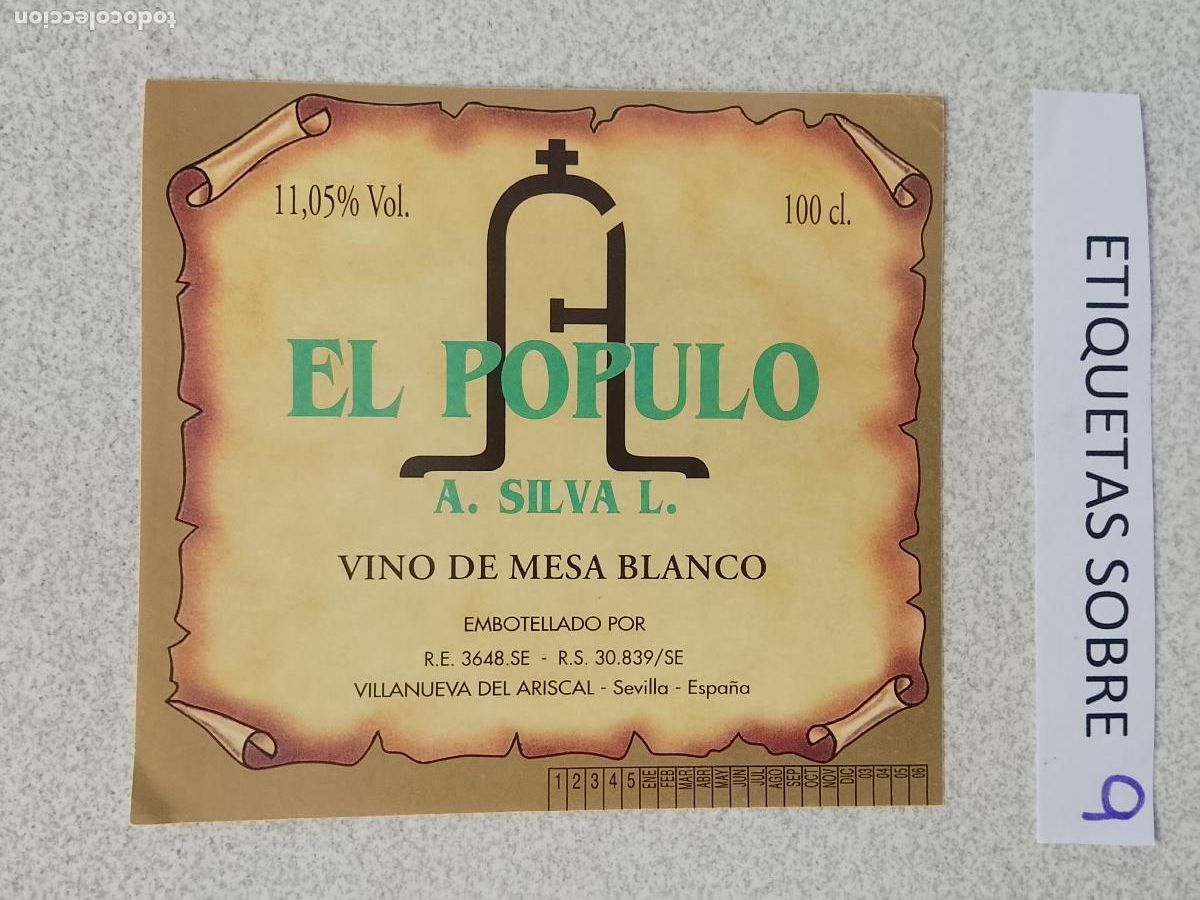 Etiquetas antiguas: HAGA SU OFERTA - ANTIGUA ETIQUETA DE VINOS DE JEREZ LICOR ETC OFERTAS POR LOTES MUCHAS EN MI PERFIL
