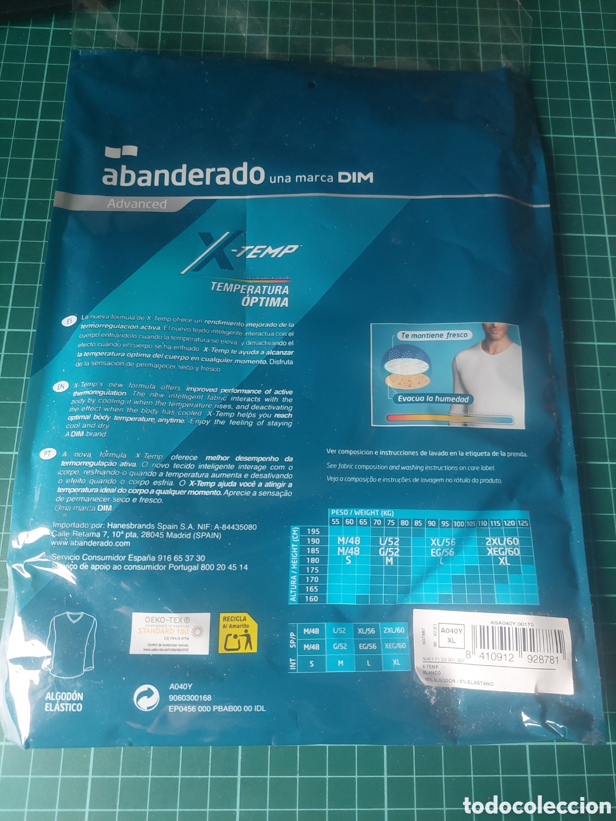 Etiquetas antiguas: EMBOLTORIO ABANDERADO DIM ADVANCED - Foto 2