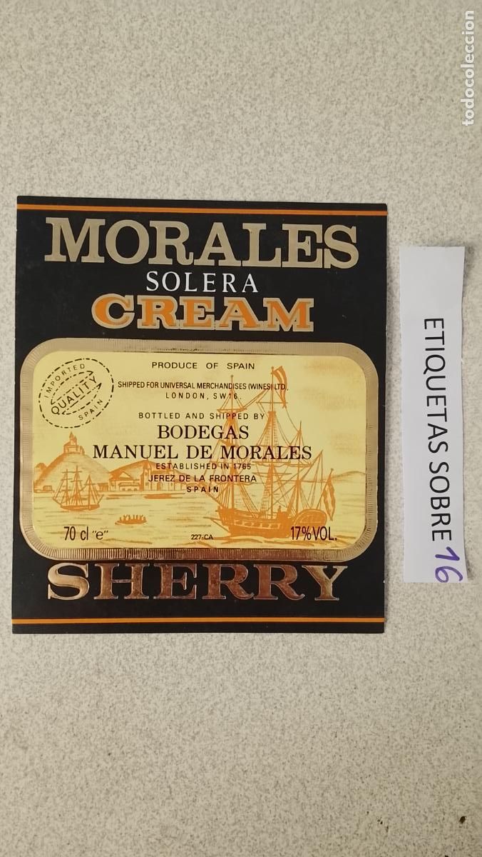 Etiquetas antiguas: HAGA SU OFERTA - ANTIGUA ETIQUETA DE VINOS DE JEREZ LICOR ETC OFERTAS POR LOTES MUCHAS EN MI PERFIL