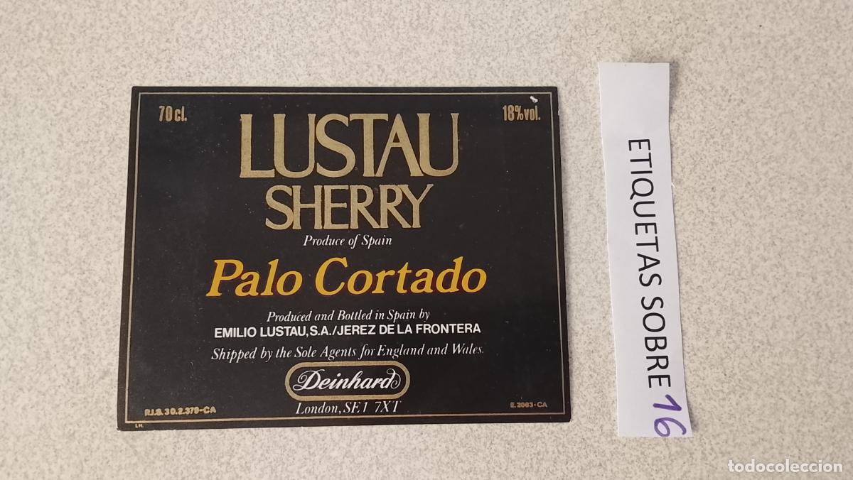 Etiquetas antiguas: HAGA SU OFERTA - ANTIGUA ETIQUETA DE VINOS DE JEREZ LICOR ETC OFERTAS POR LOTES MUCHAS EN MI PERFIL