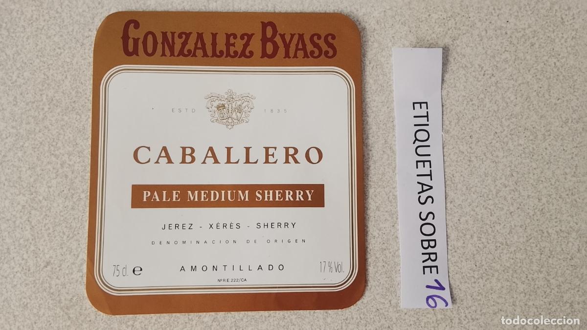 Etiquetas antiguas: HAGA SU OFERTA - ANTIGUA ETIQUETA DE VINOS DE JEREZ LICOR ETC OFERTAS POR LOTES MUCHAS EN MI PERFIL