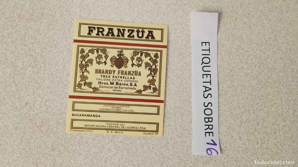 Etiquetas antiguas: HAGA SU OFERTA - ANTIGUA ETIQUETA DE VINOS DE JEREZ LICOR ETC OFERTAS POR LOTES MUCHAS EN MI PERFIL