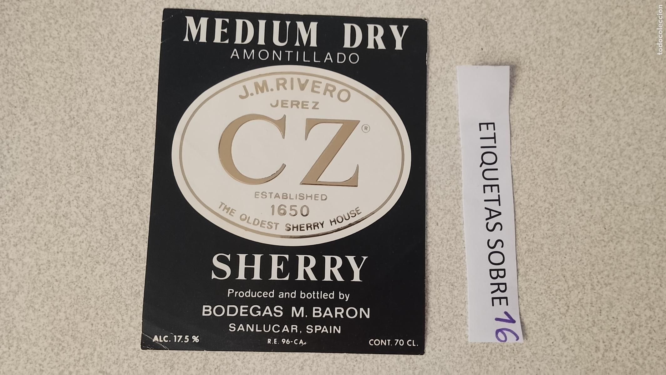 Etiquetas antiguas: HAGA SU OFERTA - ANTIGUA ETIQUETA DE VINOS DE JEREZ LICOR ETC OFERTAS POR LOTES MUCHAS EN MI PERFIL