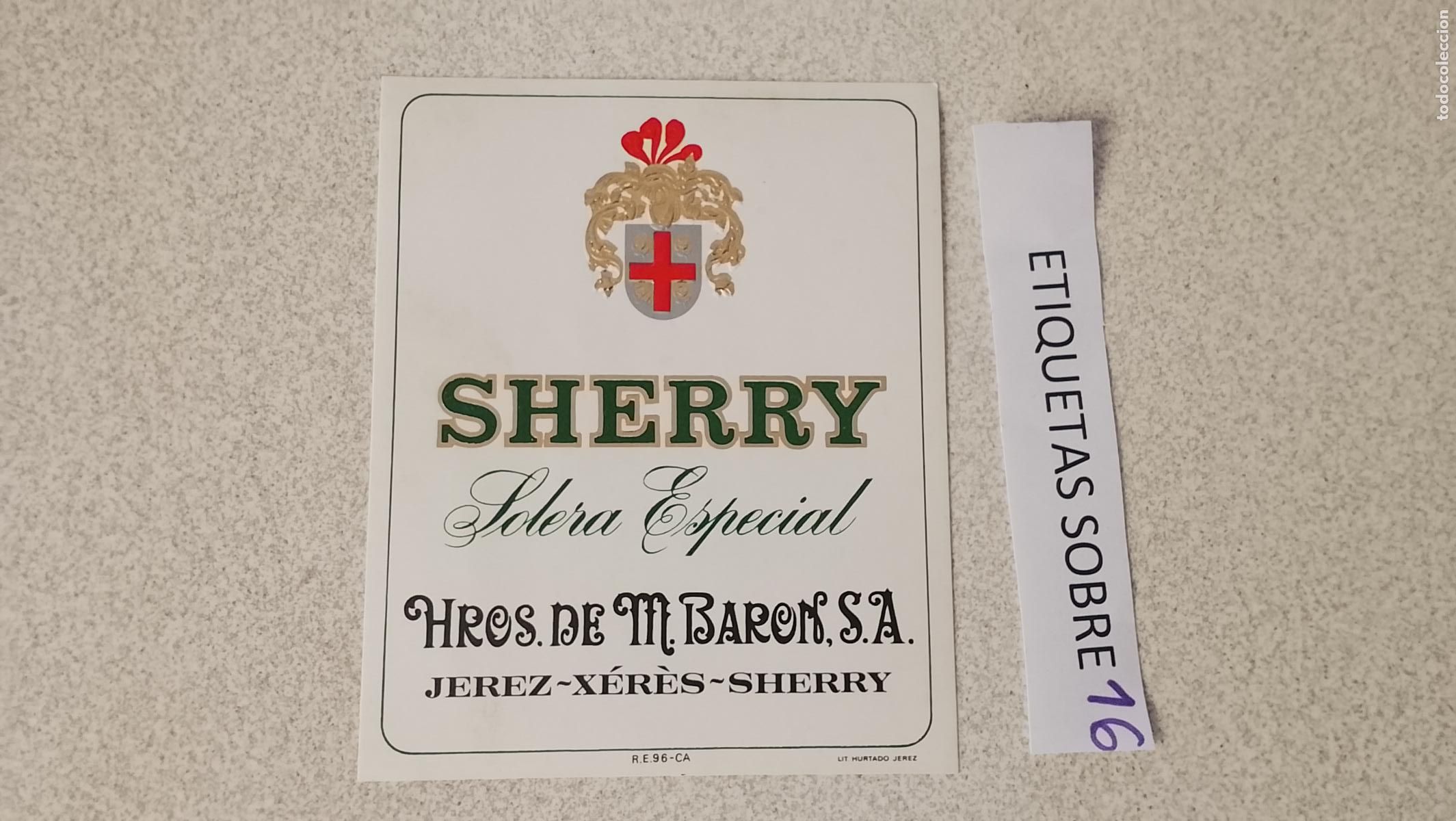 Etiquetas antiguas: HAGA SU OFERTA - ANTIGUA ETIQUETA DE VINOS DE JEREZ LICOR ETC OFERTAS POR LOTES MUCHAS EN MI PERFIL