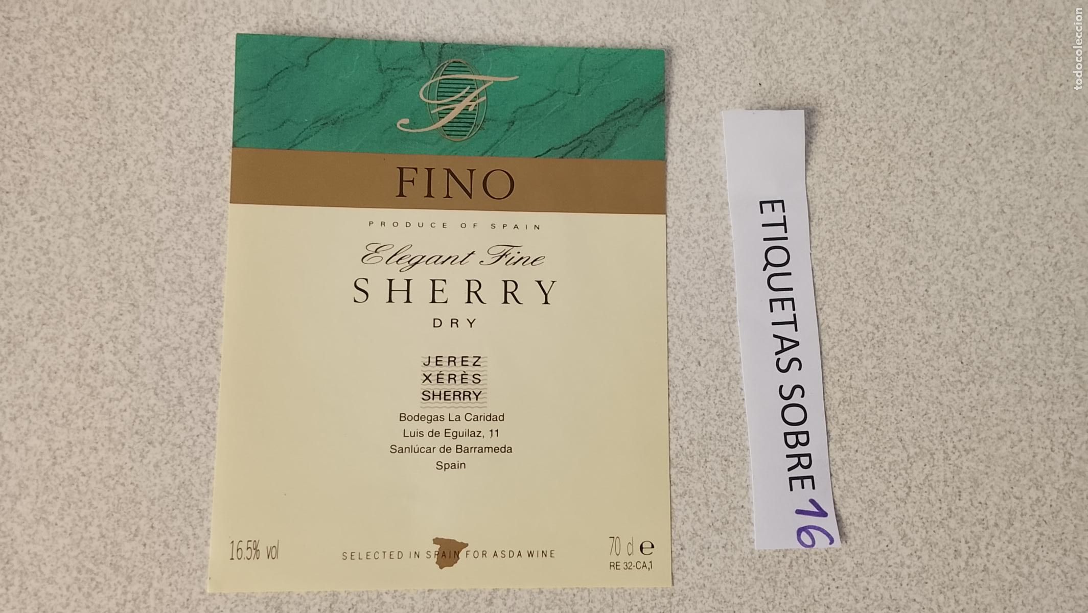 Etiquetas antiguas: HAGA SU OFERTA - ANTIGUA ETIQUETA DE VINOS DE JEREZ LICOR ETC OFERTAS POR LOTES MUCHAS EN MI PERFIL