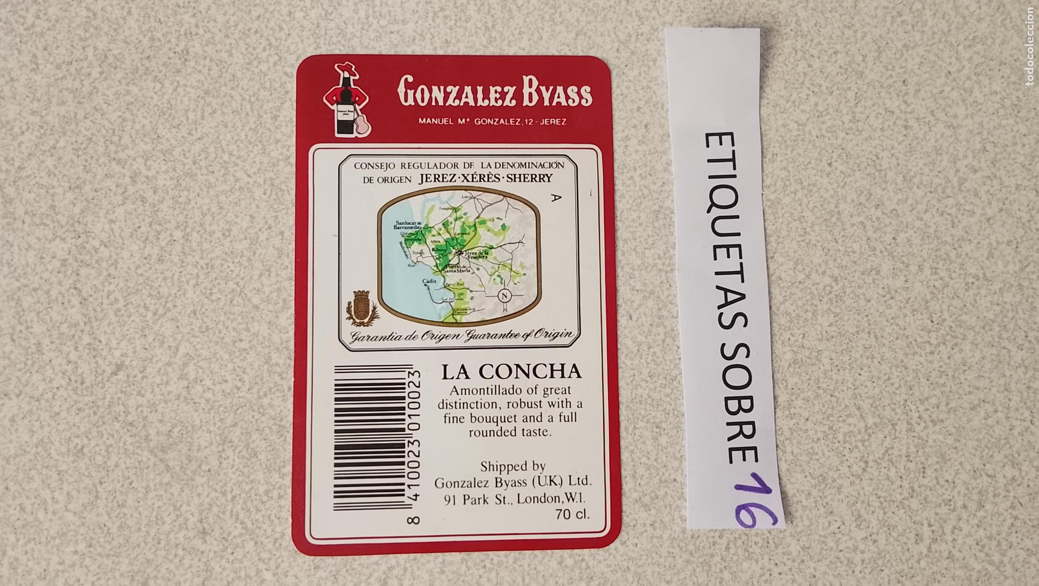 Etiquetas antiguas: HAGA SU OFERTA - ANTIGUA ETIQUETA DE VINOS DE JEREZ LICOR ETC OFERTAS POR LOTES MUCHAS EN MI PERFIL