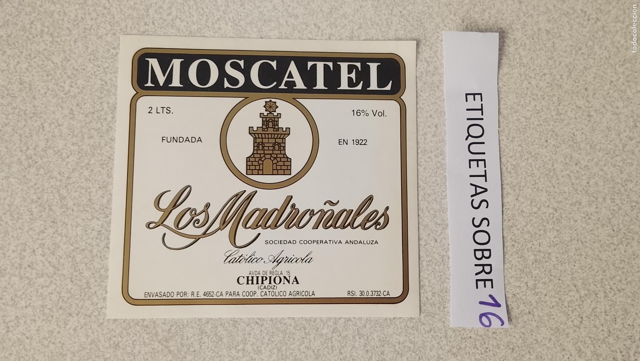 Etiquetas antiguas: HAGA SU OFERTA - ANTIGUA ETIQUETA DE VINOS DE JEREZ LICOR ETC OFERTAS POR LOTES MUCHAS EN MI PERFIL
