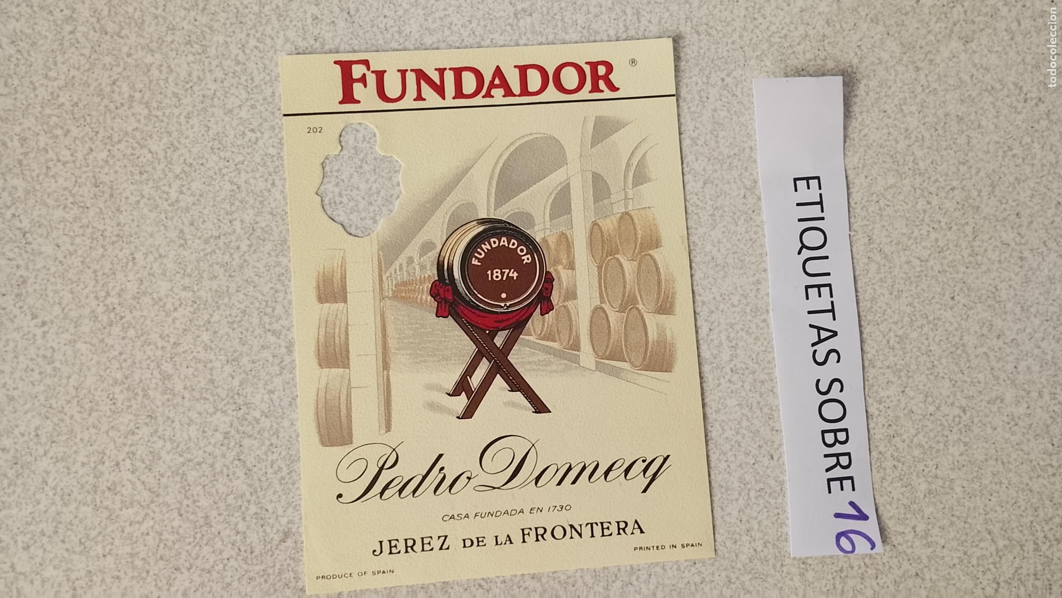 Etiquetas antiguas: HAGA SU OFERTA - ANTIGUA ETIQUETA DE VINOS DE JEREZ LICOR ETC OFERTAS POR LOTES MUCHAS EN MI PERFIL