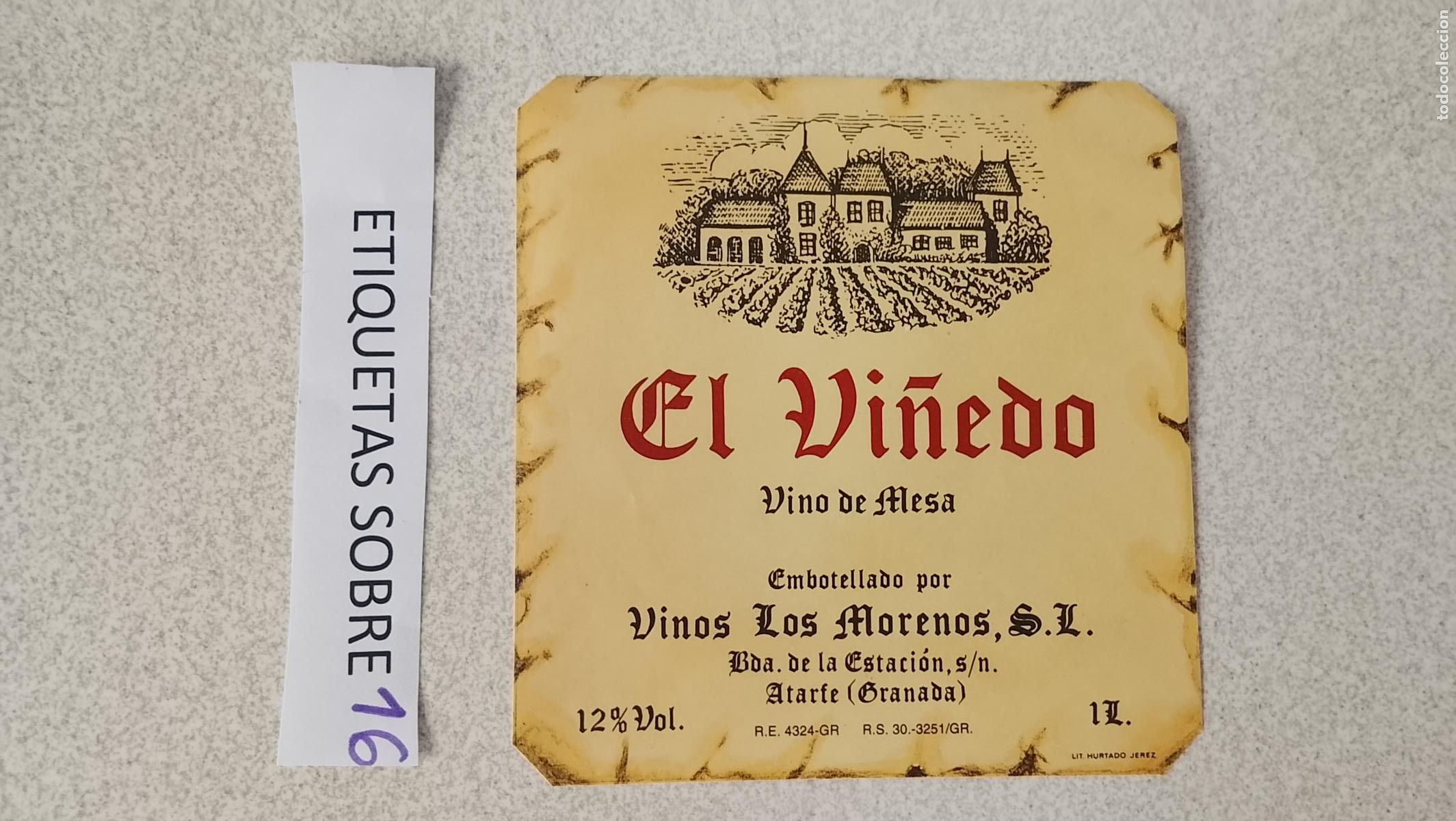 Etiquetas antiguas: HAGA SU OFERTA - ANTIGUA ETIQUETA DE VINOS DE JEREZ LICOR ETC OFERTAS POR LOTES MUCHAS EN MI PERFIL