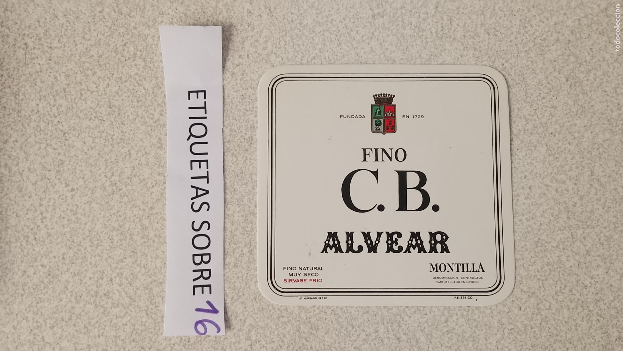 Etiquetas antiguas: HAGA SU OFERTA - ANTIGUA ETIQUETA DE VINOS DE JEREZ LICOR ETC OFERTAS POR LOTES MUCHAS EN MI PERFIL
