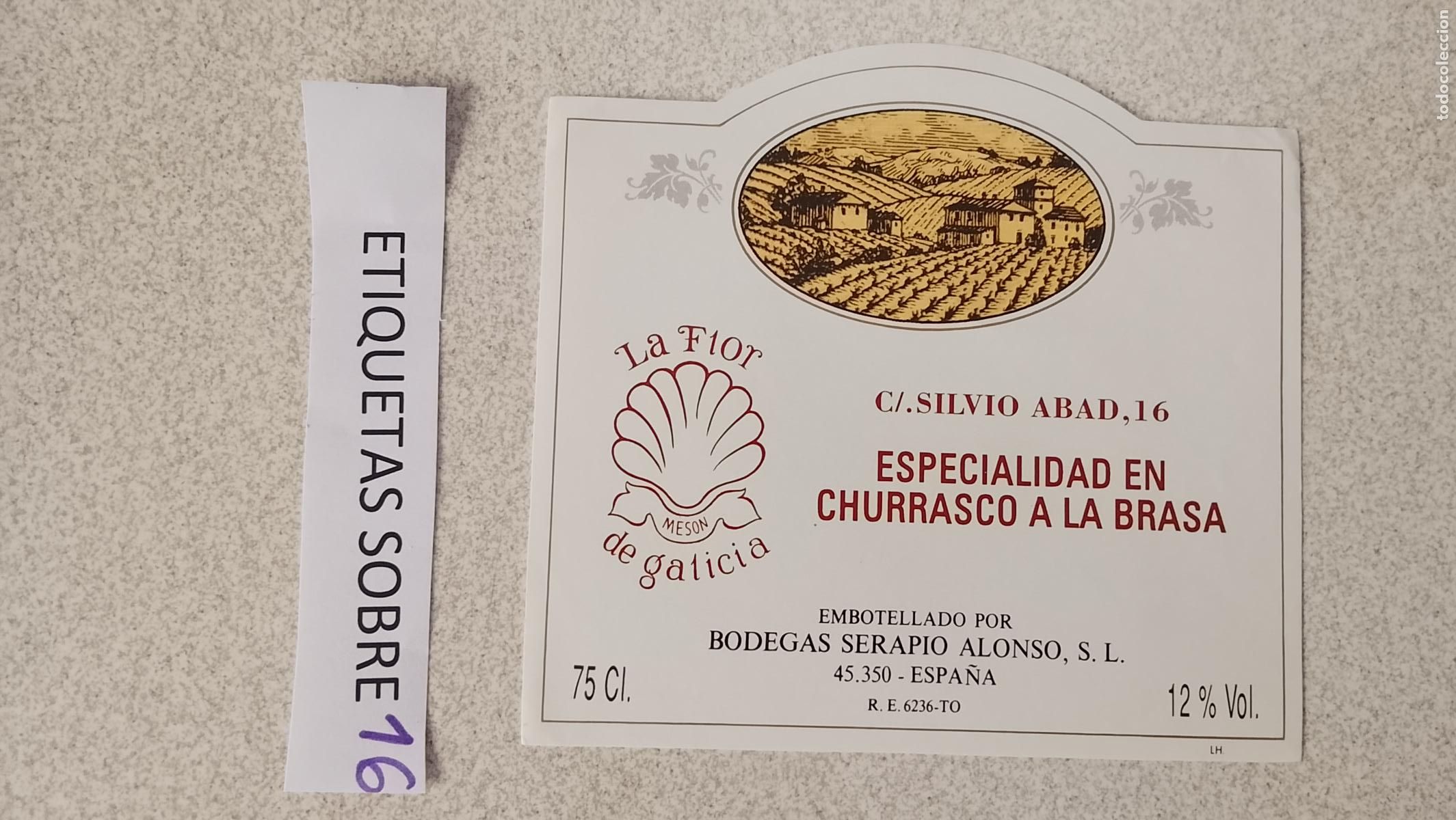 Etiquetas antiguas: HAGA SU OFERTA - ANTIGUA ETIQUETA DE VINOS DE JEREZ LICOR ETC OFERTAS POR LOTES MUCHAS EN MI PERFIL