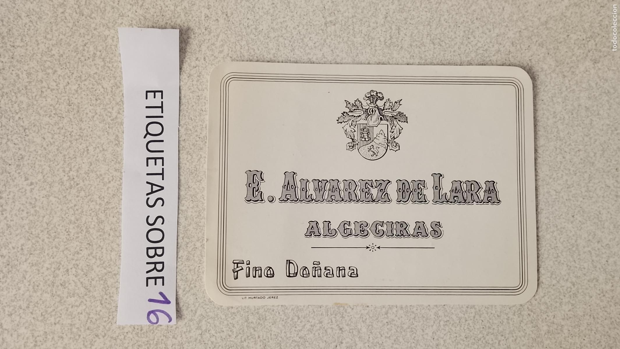 Etiquetas antiguas: HAGA SU OFERTA - ANTIGUA ETIQUETA DE VINOS DE JEREZ LICOR ETC OFERTAS POR LOTES MUCHAS EN MI PERFIL