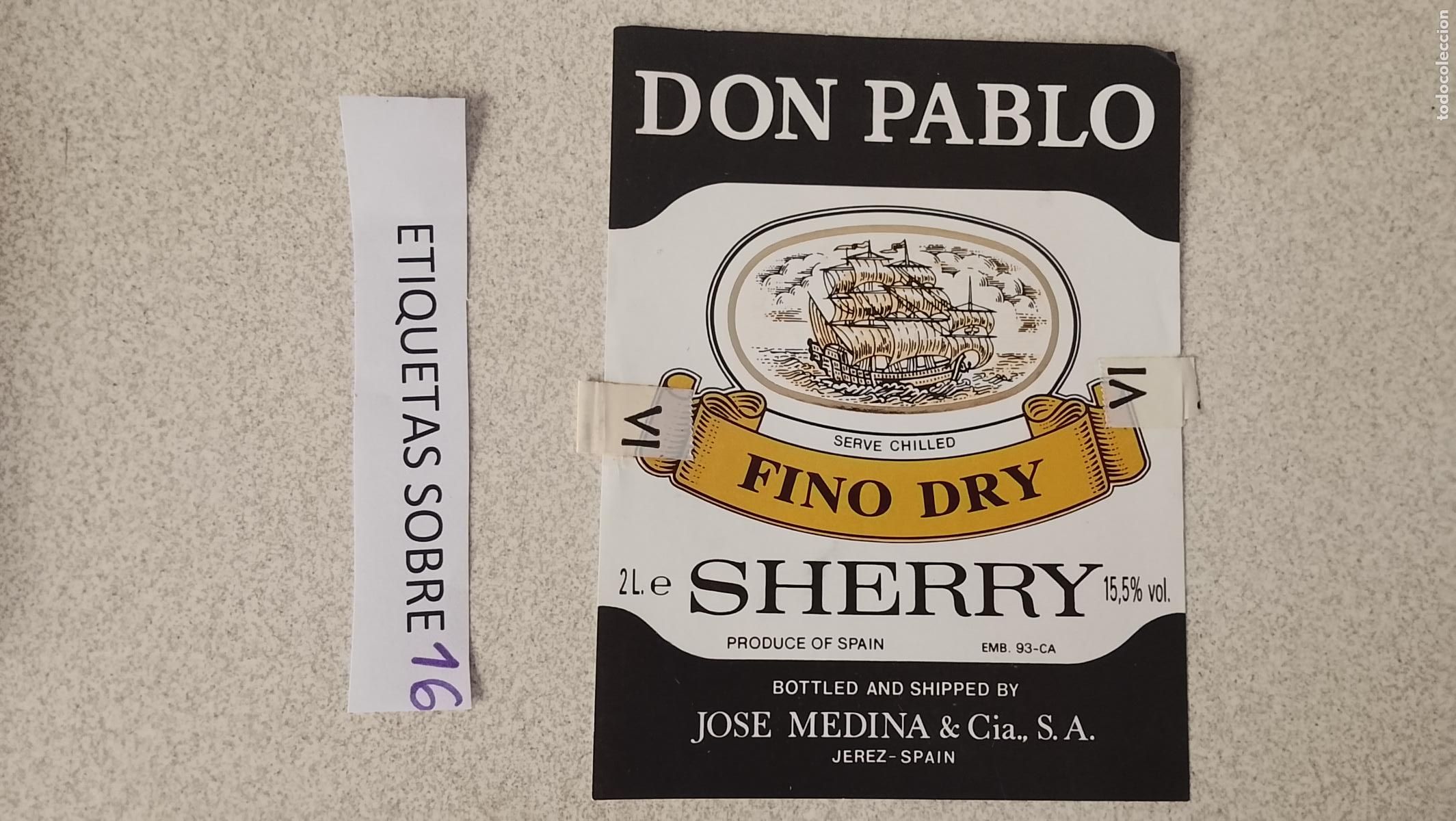 Etiquetas antiguas: HAGA SU OFERTA - ANTIGUA ETIQUETA DE VINOS DE JEREZ LICOR ETC OFERTAS POR LOTES MUCHAS EN MI PERFIL