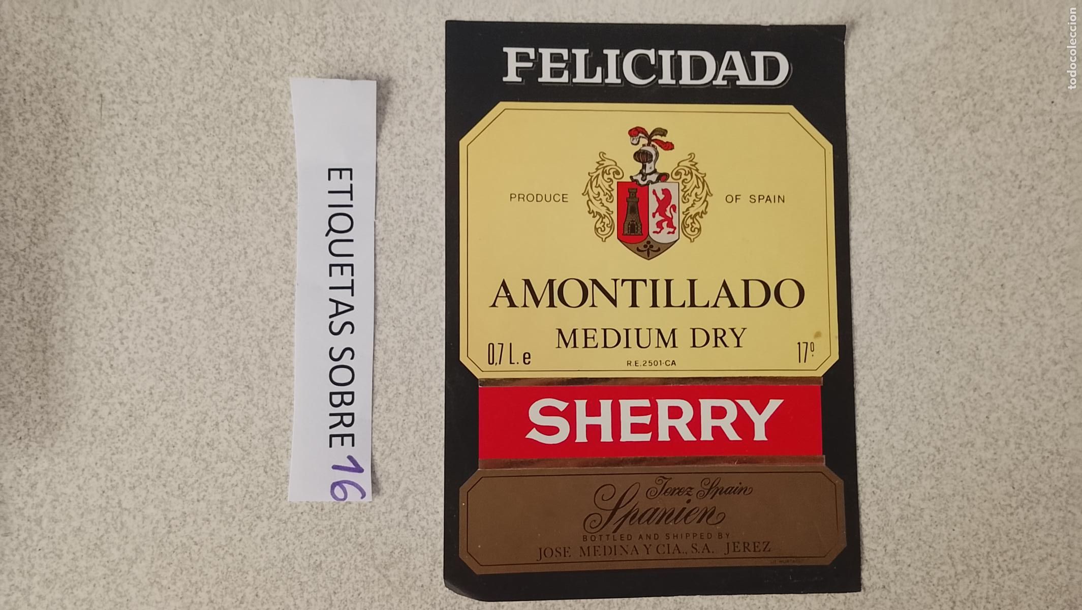 Etiquetas antiguas: HAGA SU OFERTA - ANTIGUA ETIQUETA DE VINOS DE JEREZ LICOR ETC OFERTAS POR LOTES MUCHAS EN MI PERFIL