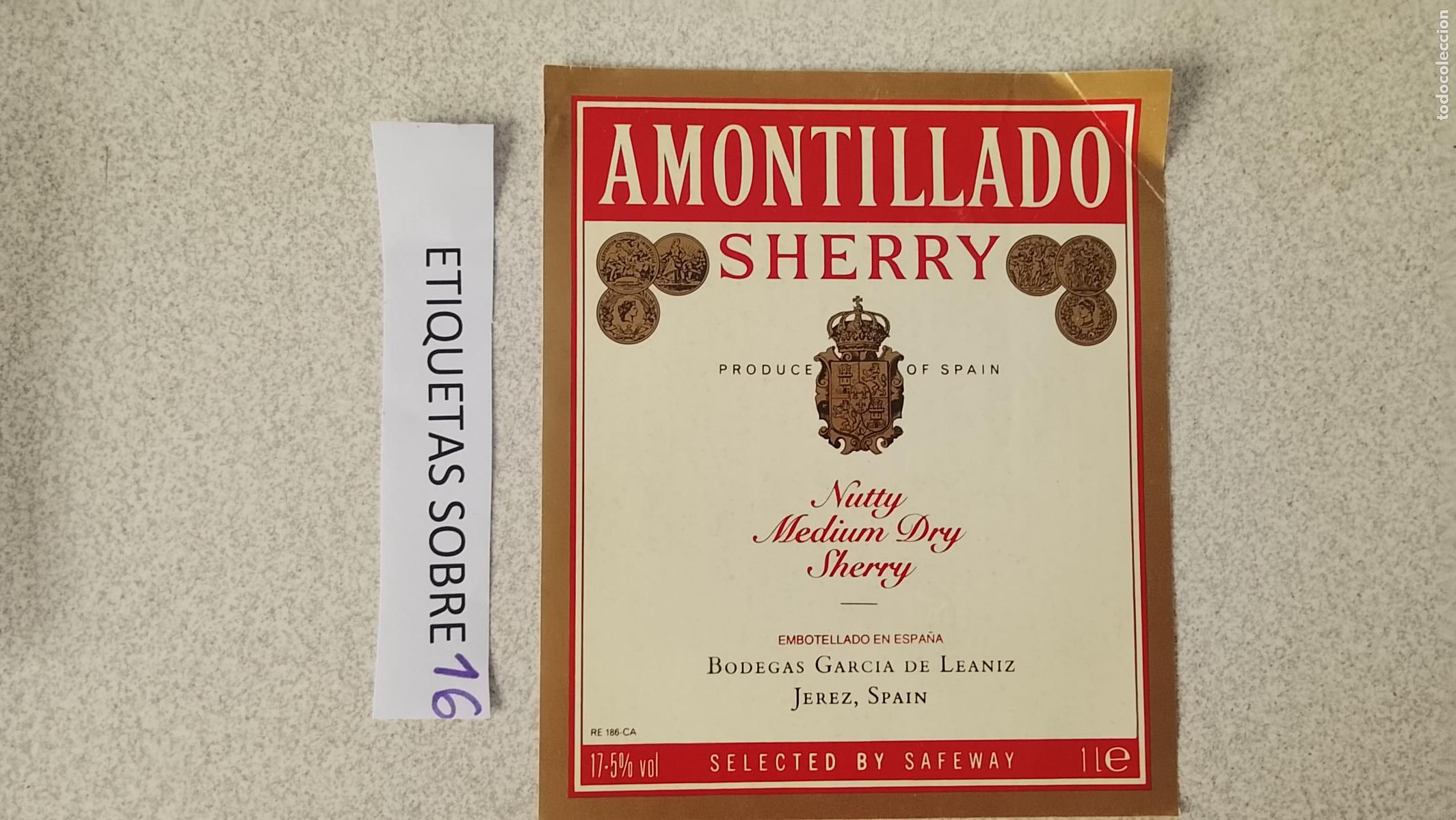 Etiquetas antiguas: HAGA SU OFERTA - ANTIGUA ETIQUETA DE VINOS DE JEREZ LICOR ETC OFERTAS POR LOTES MUCHAS EN MI PERFIL