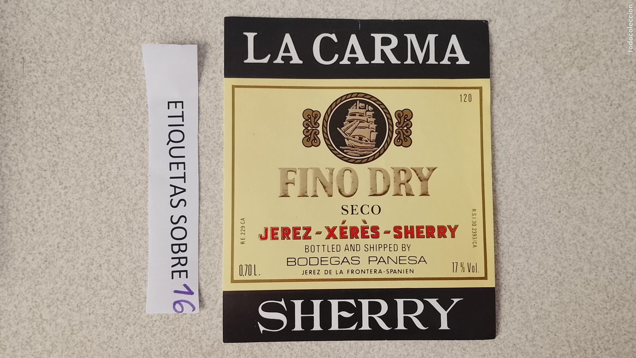 Etiquetas antiguas: HAGA SU OFERTA - ANTIGUA ETIQUETA DE VINOS DE JEREZ LICOR ETC OFERTAS POR LOTES MUCHAS EN MI PERFIL