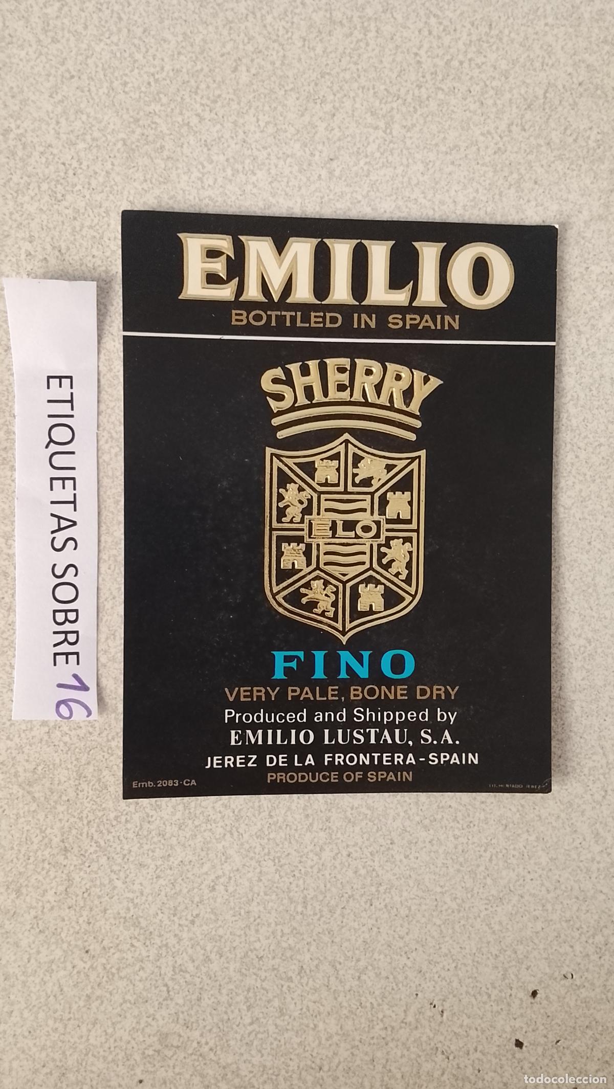 Etiquetas antiguas: HAGA SU OFERTA - ANTIGUA ETIQUETA DE VINOS DE JEREZ LICOR ETC OFERTAS POR LOTES MUCHAS EN MI PERFIL
