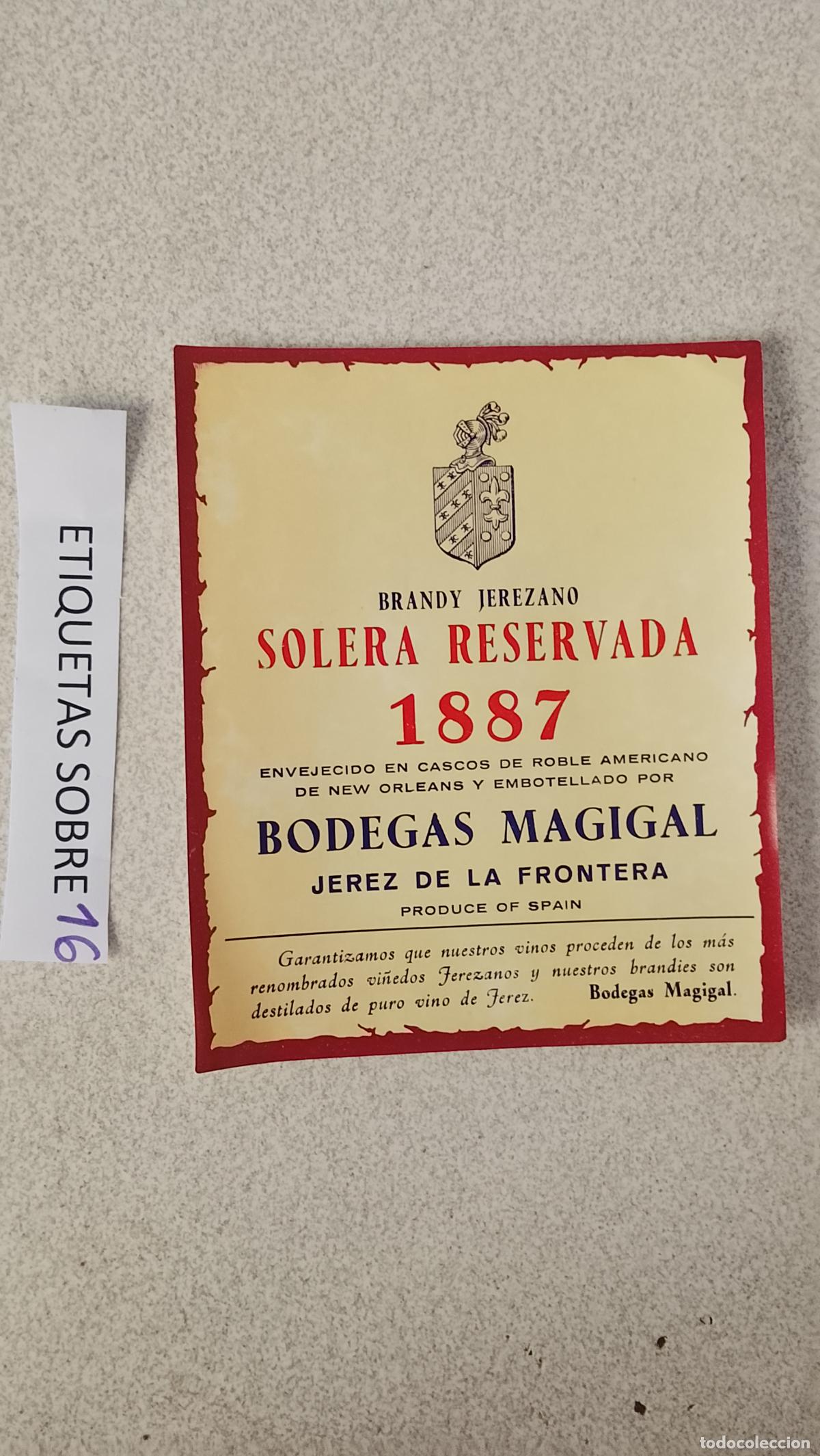 Etiquetas antiguas: HAGA SU OFERTA - ANTIGUA ETIQUETA DE VINOS DE JEREZ LICOR ETC OFERTAS POR LOTES MUCHAS EN MI PERFIL