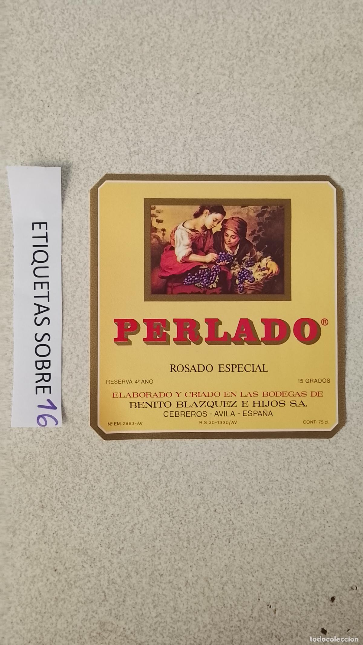 Etiquetas antiguas: HAGA SU OFERTA - ANTIGUA ETIQUETA DE VINOS DE JEREZ LICOR ETC OFERTAS POR LOTES MUCHAS EN MI PERFIL