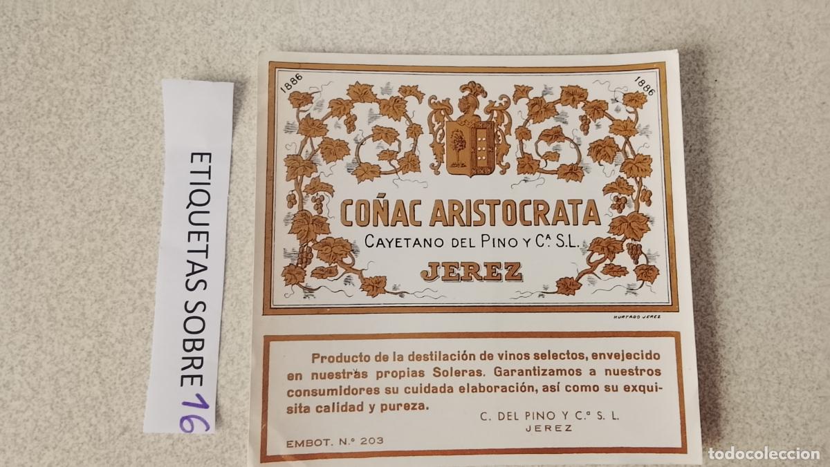 Etiquetas antiguas: HAGA SU OFERTA - ANTIGUA ETIQUETA DE VINOS DE JEREZ LICOR ETC OFERTAS POR LOTES MUCHAS EN MI PERFIL
