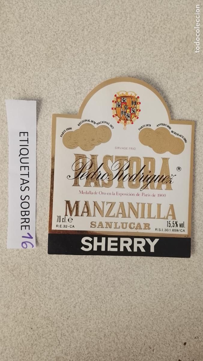 Etiquetas antiguas: HAGA SU OFERTA - ANTIGUA ETIQUETA DE VINOS DE JEREZ LICOR ETC OFERTAS POR LOTES MUCHAS EN MI PERFIL