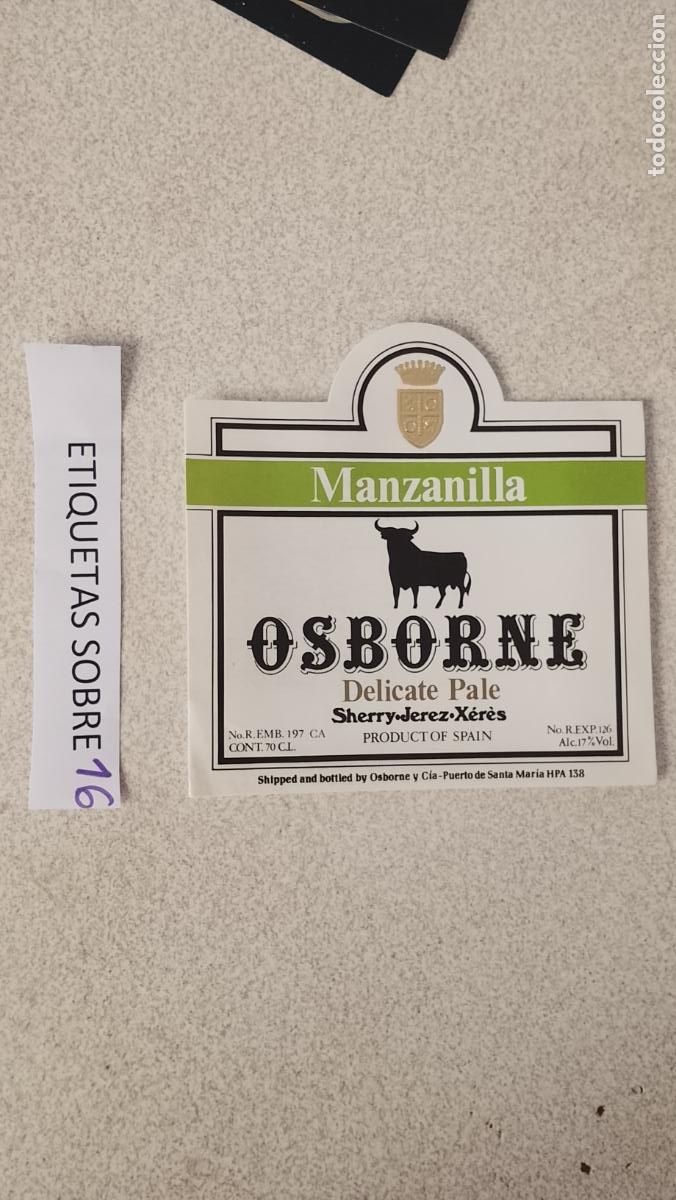 Etiquetas antiguas: HAGA SU OFERTA - ANTIGUA ETIQUETA DE VINOS DE JEREZ LICOR ETC OFERTAS POR LOTES MUCHAS EN MI PERFIL