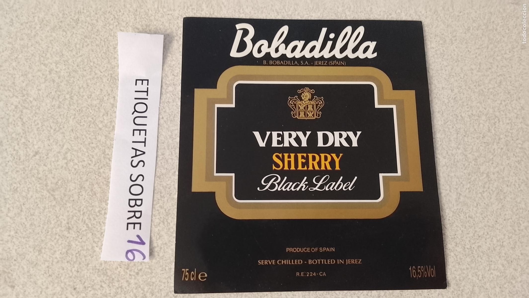 Etiquetas antiguas: HAGA SU OFERTA - ANTIGUA ETIQUETA DE VINOS DE JEREZ LICOR ETC OFERTAS POR LOTES MUCHAS EN MI PERFIL