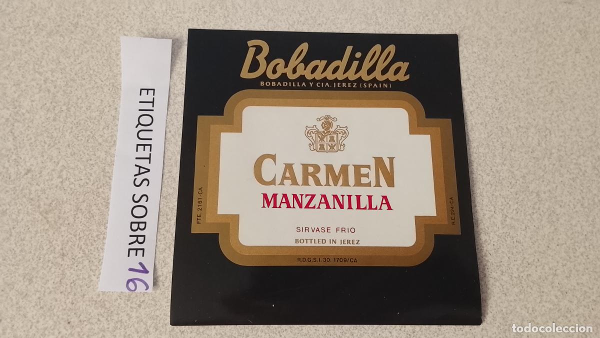 Etiquetas antiguas: HAGA SU OFERTA - ANTIGUA ETIQUETA DE VINOS DE JEREZ LICOR ETC OFERTAS POR LOTES MUCHAS EN MI PERFIL