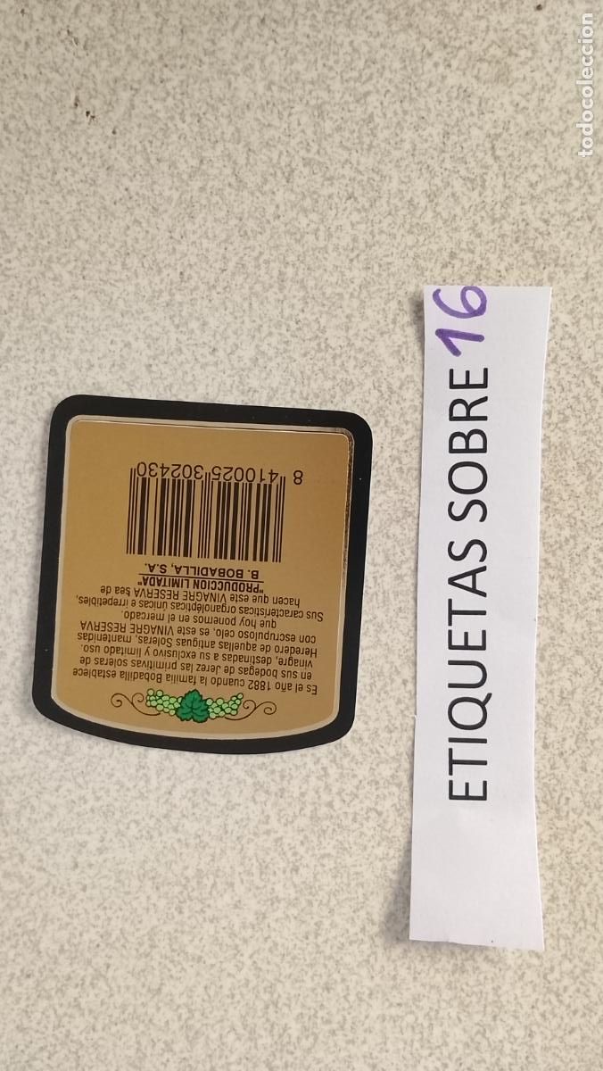 Etiquetas antiguas: HAGA SU OFERTA - ANTIGUA ETIQUETA DE VINOS DE JEREZ LICOR ETC OFERTAS POR LOTES MUCHAS EN MI PERFIL