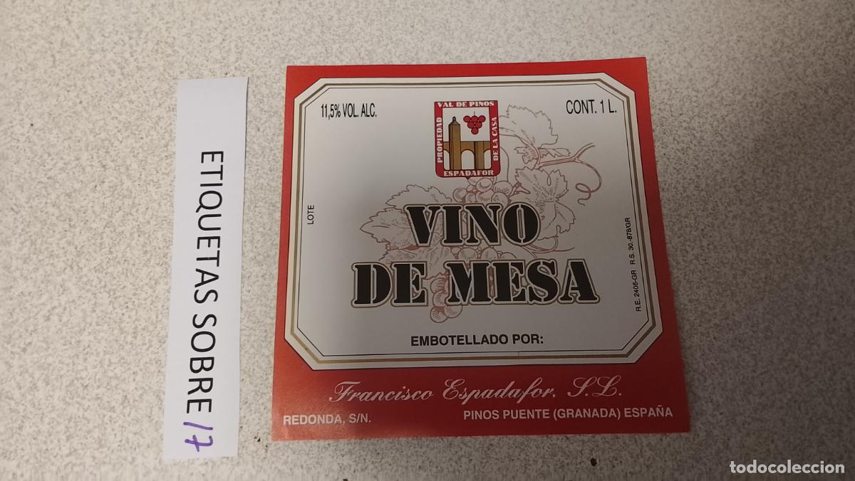 Etiquetas antiguas: HAGA SU OFERTA - ANTIGUA ETIQUETA DE VINOS DE JEREZ LICOR ETC OFERTAS POR LOTES MUCHAS EN MI PERFIL