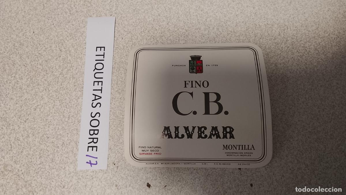 Etiquetas antiguas: HAGA SU OFERTA - ANTIGUA ETIQUETA DE VINOS DE JEREZ LICOR ETC OFERTAS POR LOTES MUCHAS EN MI PERFIL