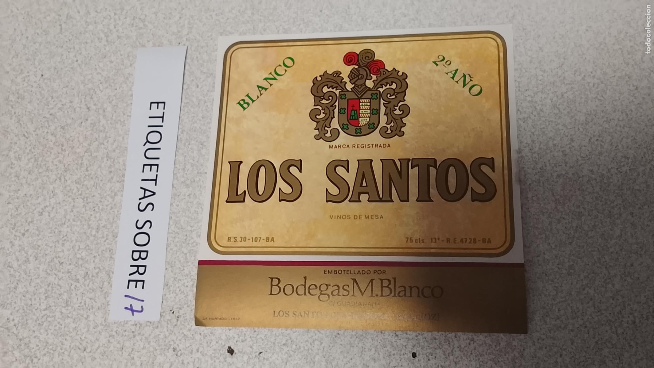 Etiquetas antiguas: HAGA SU OFERTA - ANTIGUA ETIQUETA DE VINOS DE JEREZ LICOR ETC OFERTAS POR LOTES MUCHAS EN MI PERFIL