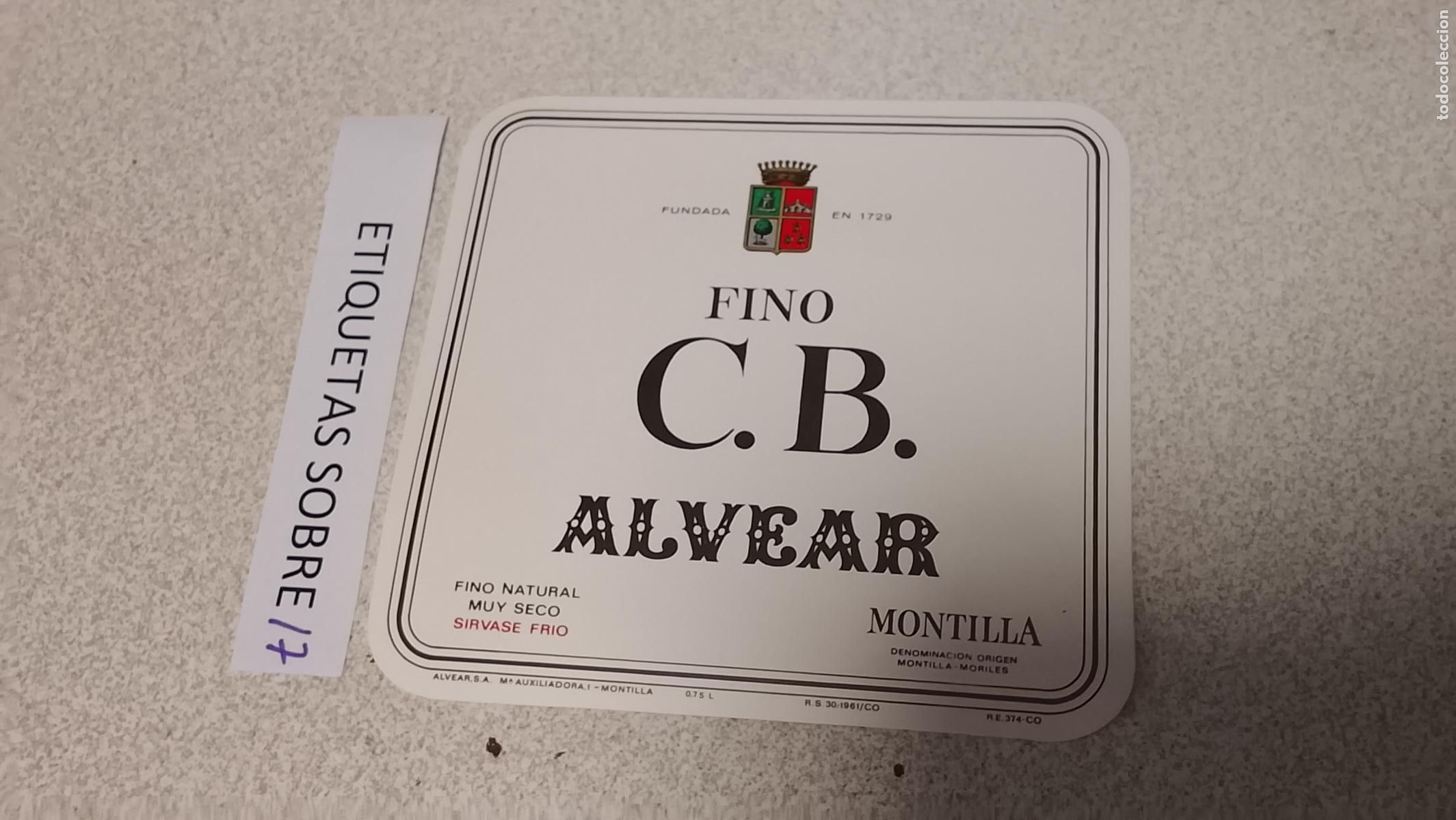 Etiquetas antiguas: HAGA SU OFERTA - ANTIGUA ETIQUETA DE VINOS DE JEREZ LICOR ETC OFERTAS POR LOTES MUCHAS EN MI PERFIL